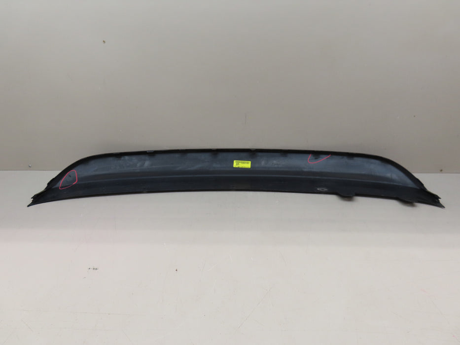 2014-2016 HYUNDAI ELANTRA REAR LOWER BUMPER COVER VALANCE OEM 86612-3Y700