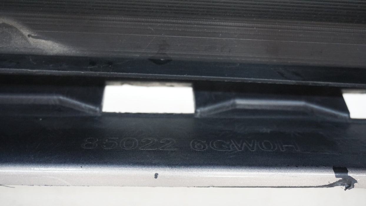2018-2019 INFINITI QX80 BASE LUXE SUV REAR BUMPER COVER PANEL OEM 85022-6GW0H