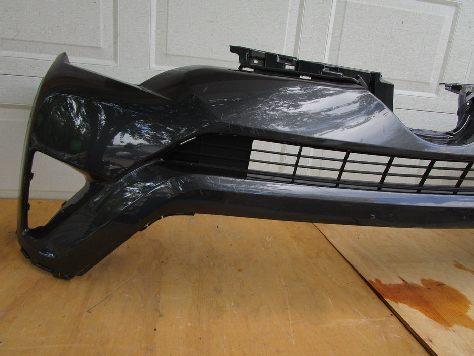 16 17 TOYOTA RAV4 FRONT BUMPER COVER OEM