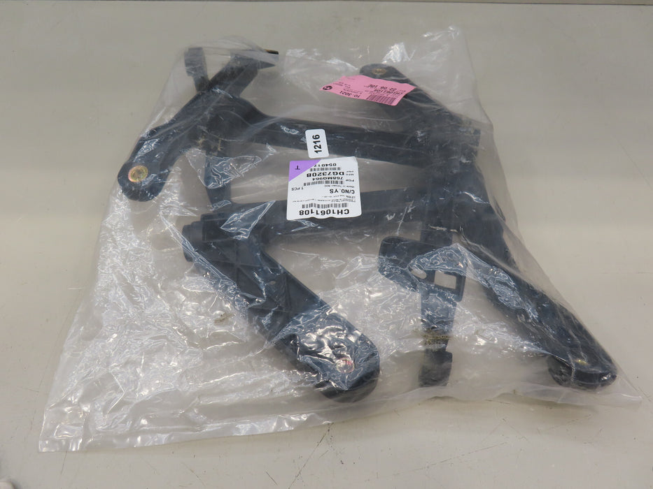 2013-2018 RAM 1500 FRONT FOG LIGHT BRACKETS KIT AFTERMARKET