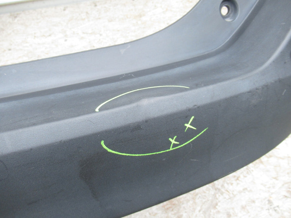 2013-2015 TOYOTA RAV-4 RAV4 LE/ XLE/ LIMITED REAR BUMPER COVER PANEL OEM