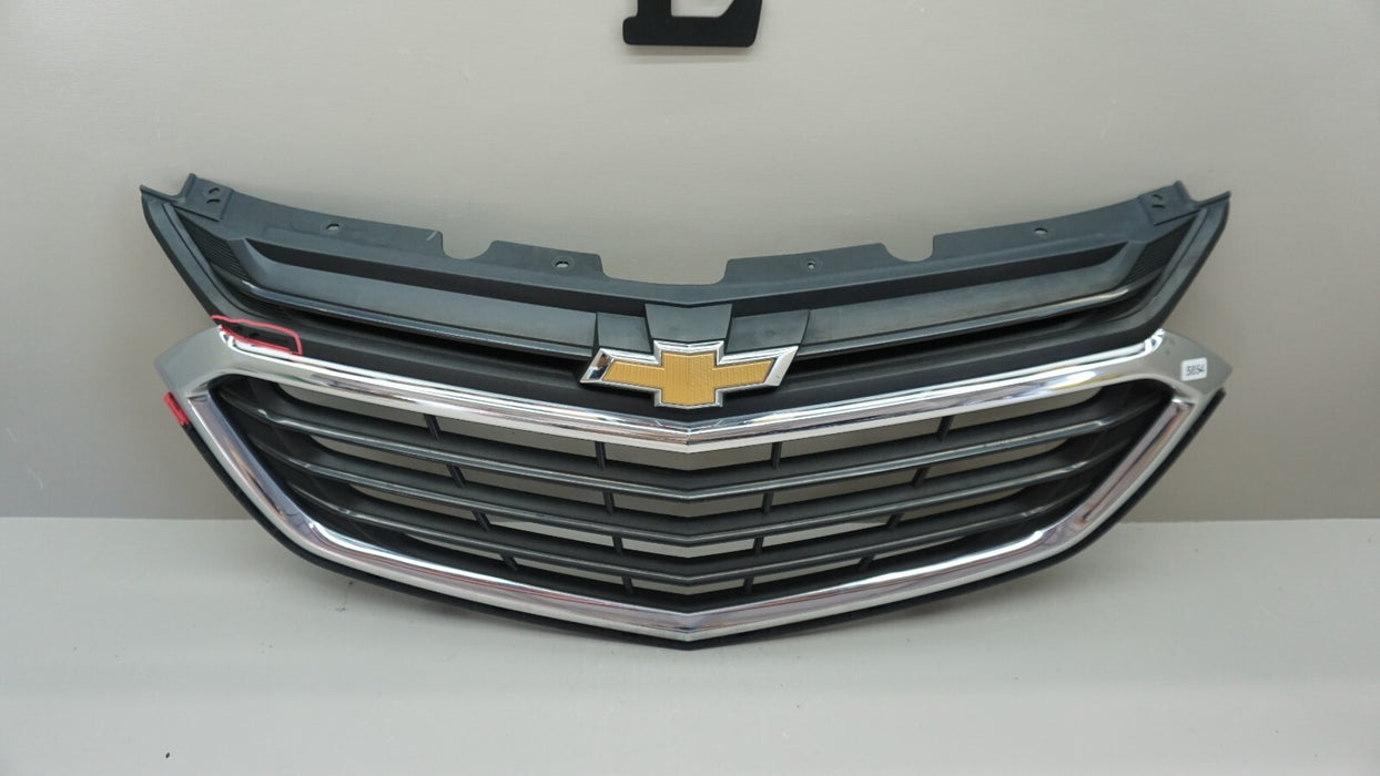 2018-2021 CHEVROLET EQUINOX FRONT BUMPER RADIATOR GRILLE W/ EMBLEM OEM 84150748