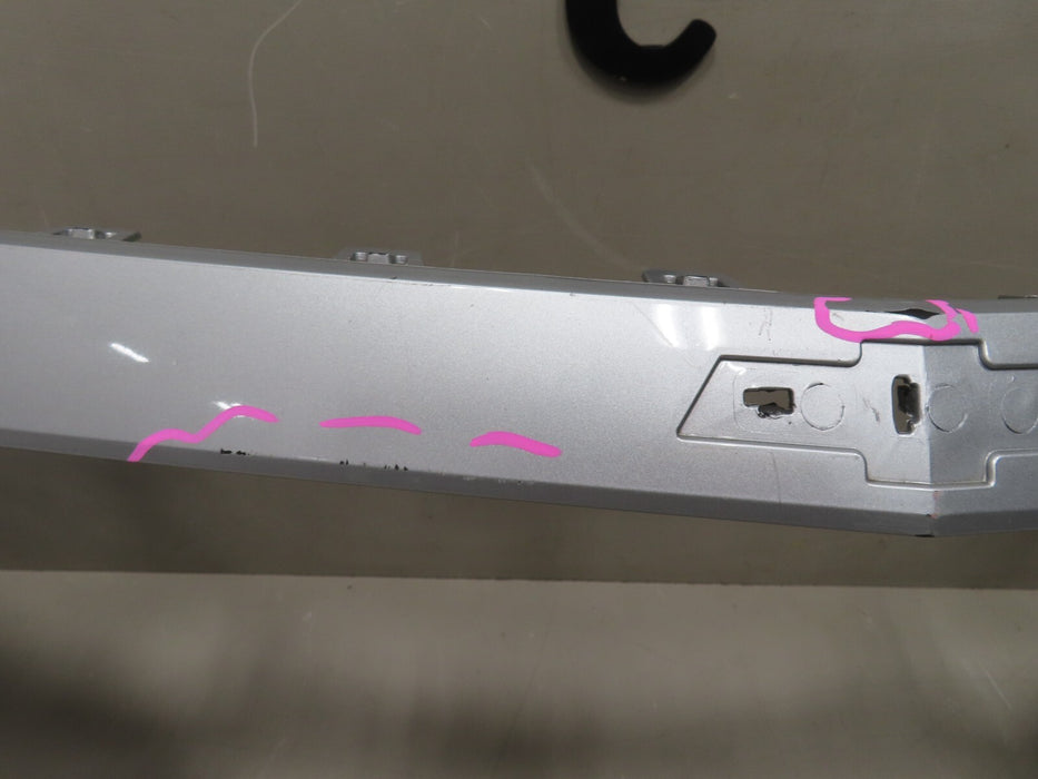 2016-2017 CHEVROLET EQUINOX FRONT BUMPER COVER W/ LOWER PANEL OEM 23370459