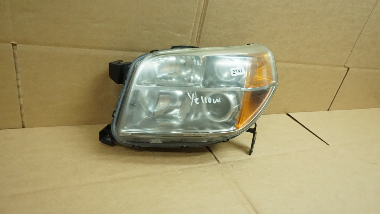 2006-2008 HONDA PILOT FRONT LEFT DRIVER SIDE HALOGEN HEADLIGHT HEADLAMP OEM