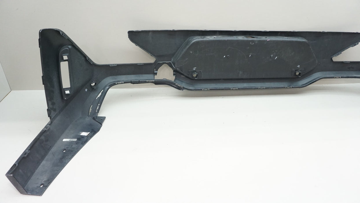 2021-2022 BMW X4 M SPORT REAR LOWER BUMPER VALANCE COVER OEM 51128081898