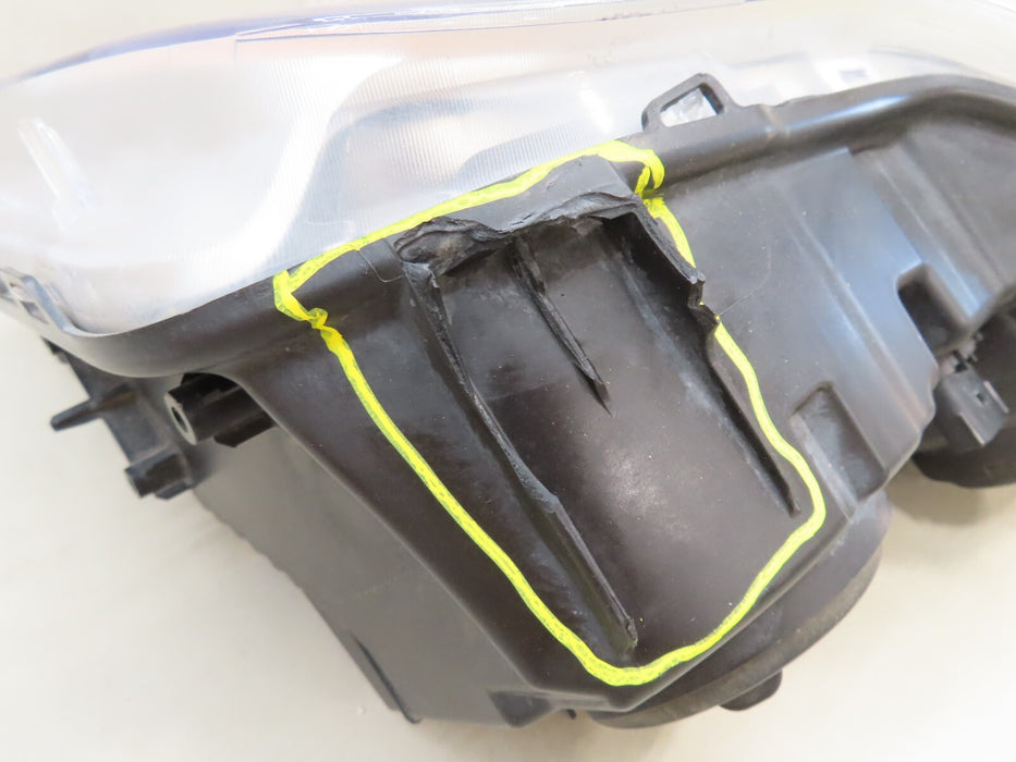 2018-2020 FORD F-150 FRONT LEFT SIDE HEADLIGHT LAMP HALOGEN OEM JL34-13006-AH