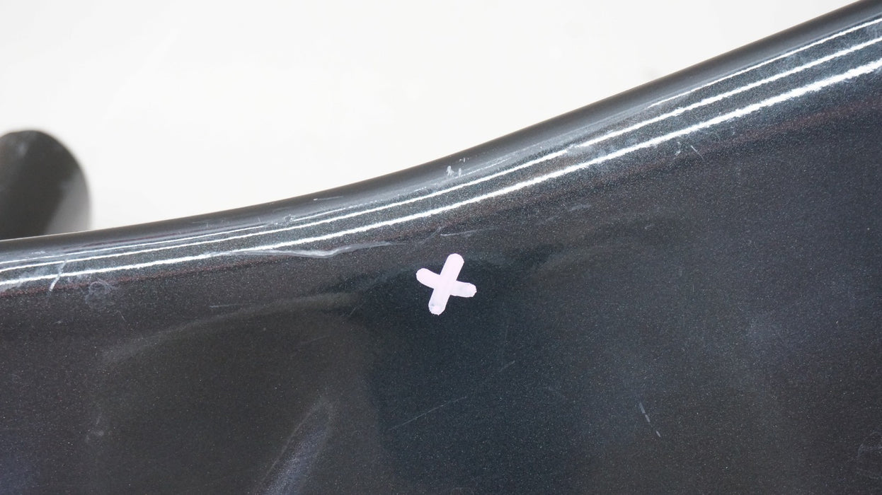 2020-2025 CHEVROLET CORVETTE C8 REAR SPOILER WING GLOSS BLACK AFTERMARKET