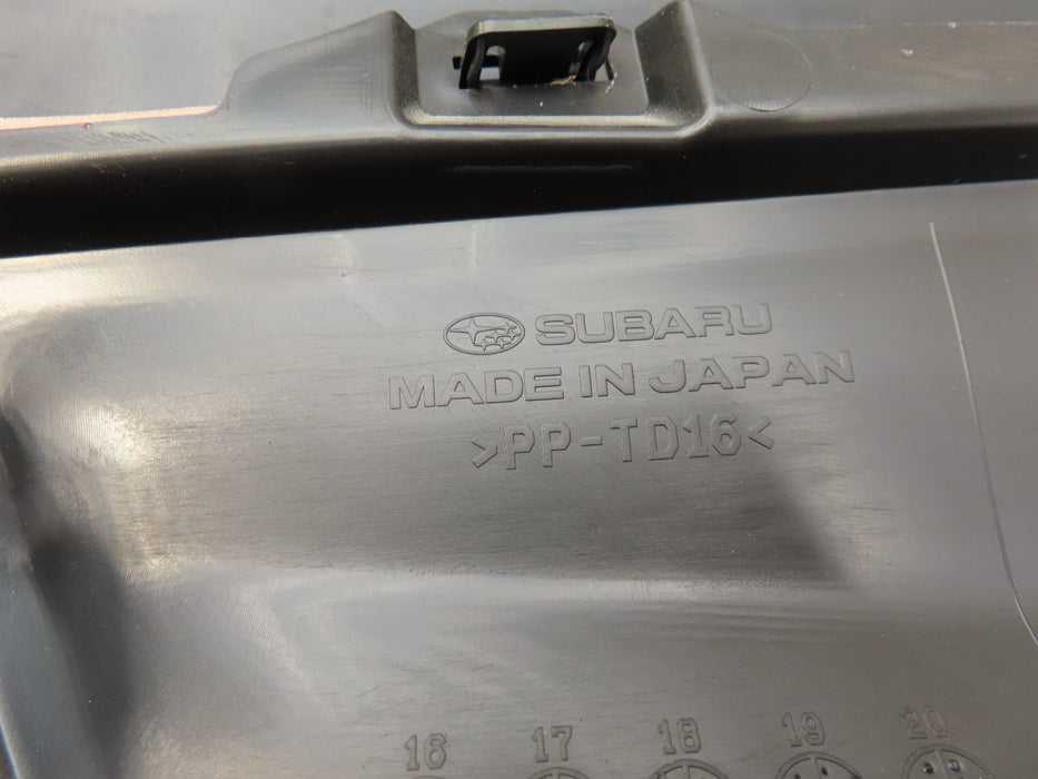 2018-2023 SUBARU CROSSTREK XV REAR RIGHT PASSENGER SIDE INTERIOR PANEL OEM