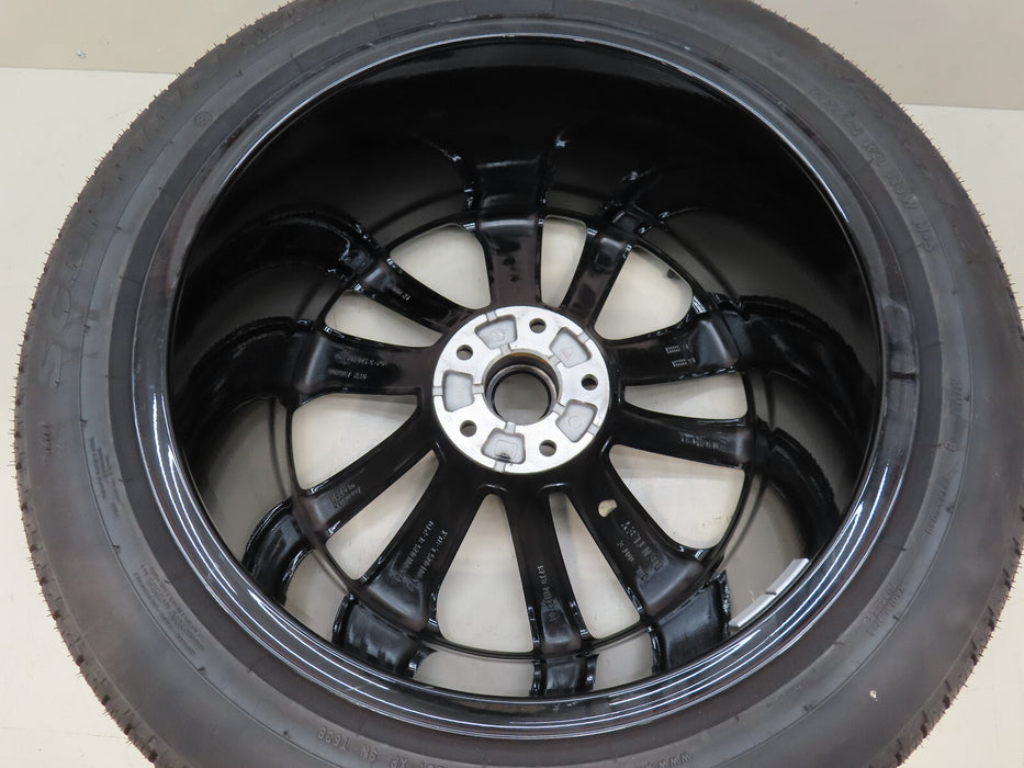 2017 BENTLEY BENTAYGA WHEEL RIM 10 SPOKE 21X10JH2 ET28 W/TIRE OEM 36A601025L