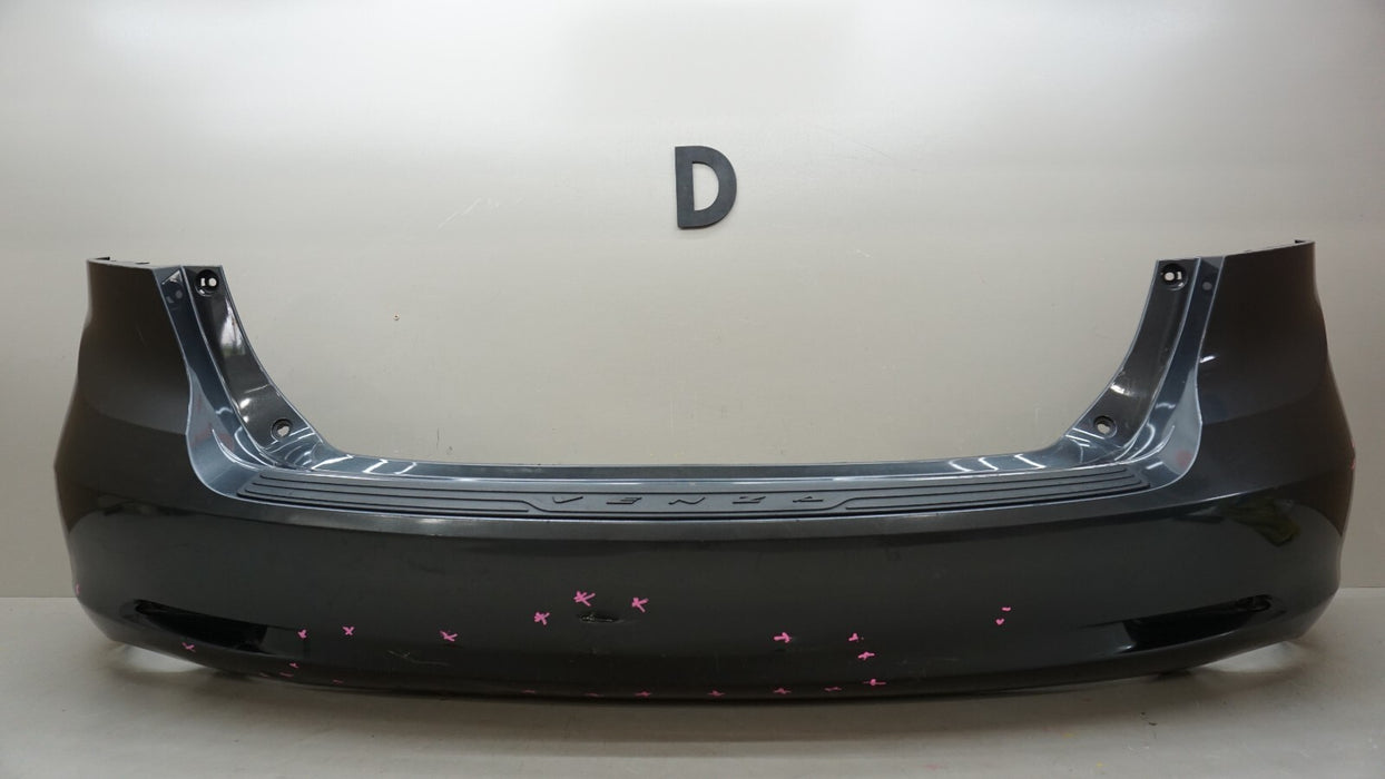2009-2015 TOYOTA VENZA BASE LE LIMITED XLE REAR BUMPER COVER OEM 52159-0T010