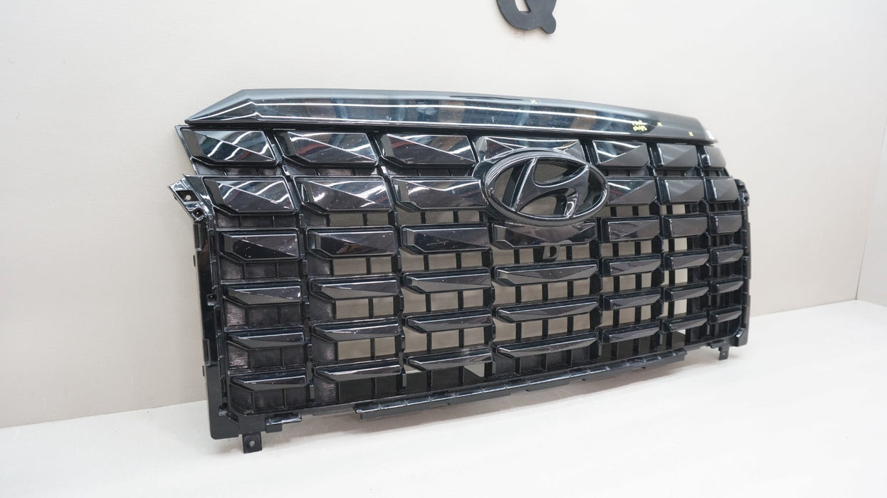 2023-2024 HYUNDAI PALISADE FRONT BUMPER RADIATOR GRILLE OEM 86599-S8CB0