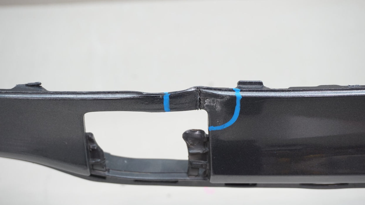 2021-2023 AUDI Q5 REAR MIDDLE LOWER BUMPER COVER VALANCE OEM 80A807527A
