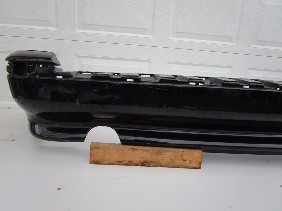 00 01 02 03 04 BMW E39 5 SERIES REAR BUMPER COVER OEM