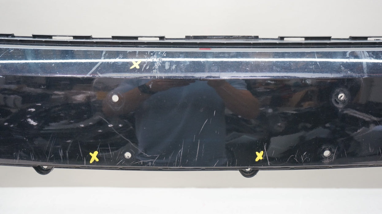 2018-2021 VOLKSWAGEN TIGUAN R-LINE FRONT BUMPER COVER OEM 5NN807221A