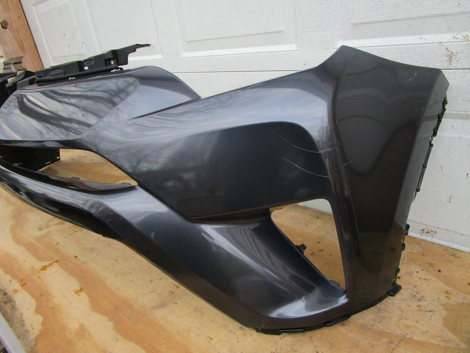 16 17 TOYOTA RAV4 RAV-4 FRONT BUMPER COVER OEM
