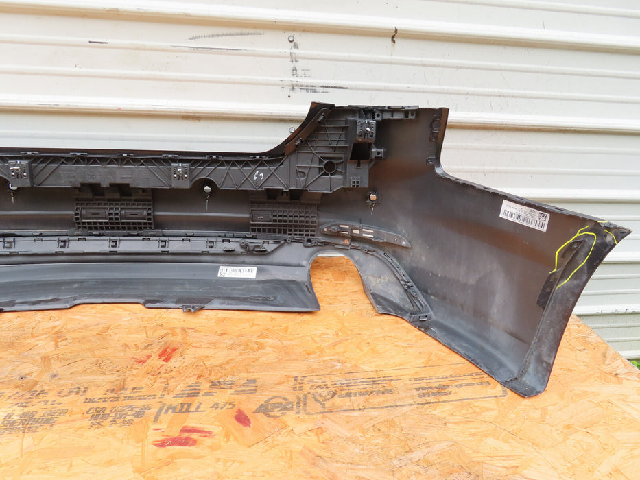 2018 2019 AUDI A5 S-LINE REAR BUMPER COVER W/LOWER VALANCE OEM 8W6807511C