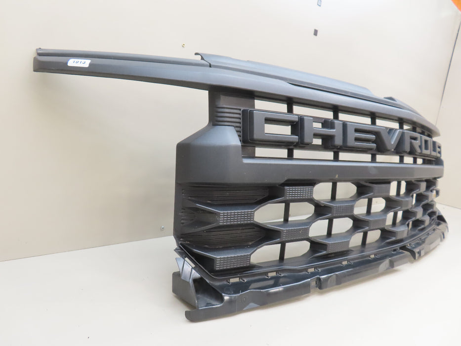2022 2023 CHEVROLET SILVERADO 1500 FRONT RADIATOR GRILL GRILLE OEM