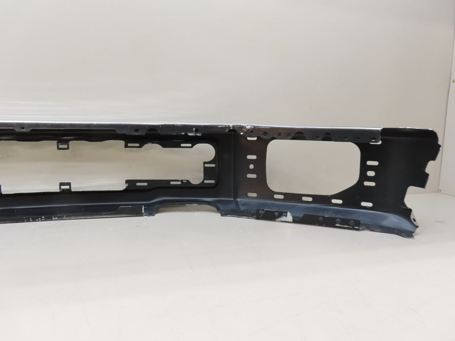 2015-2017 FORD F-150 F150 FRONT BUMPER COVER METAL OEM FL3417757