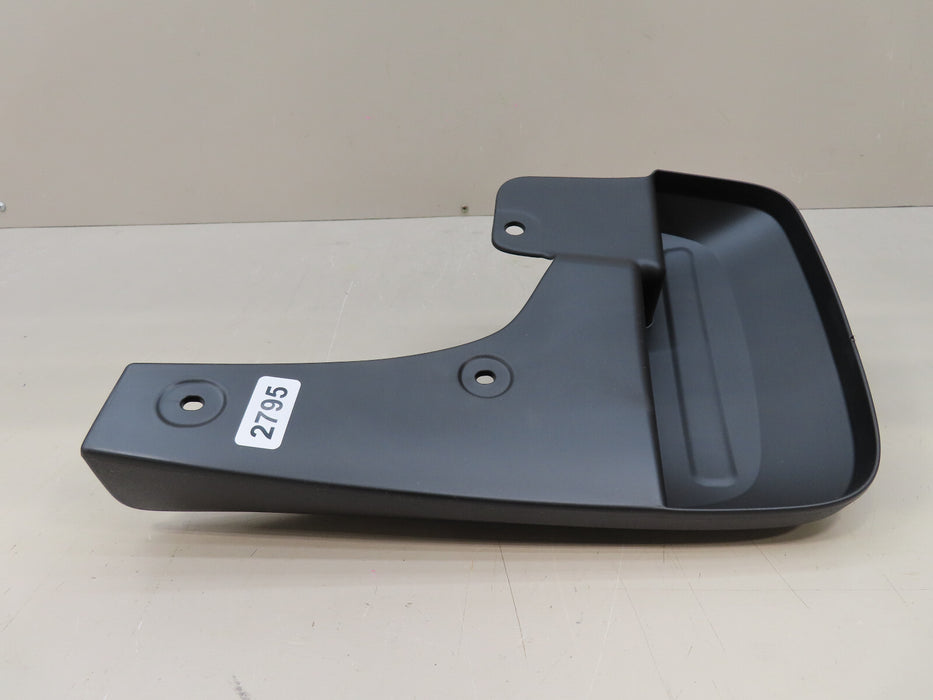 10-20 NISSAN FRONTIER FRONT RIGHT PASSENGER SIDE MUD FLAP OEM 63851 9BU00