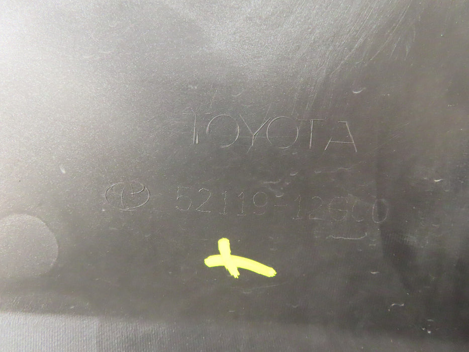 2020 2021 TOYOTA COROLLA FRONT BUMPER COVER OEM 52119-12G00