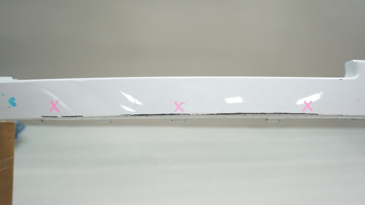 2020-2024 AUDI Q7 REAR LOWER BUMPER VALANCE PANEL OEM 4M0807527L