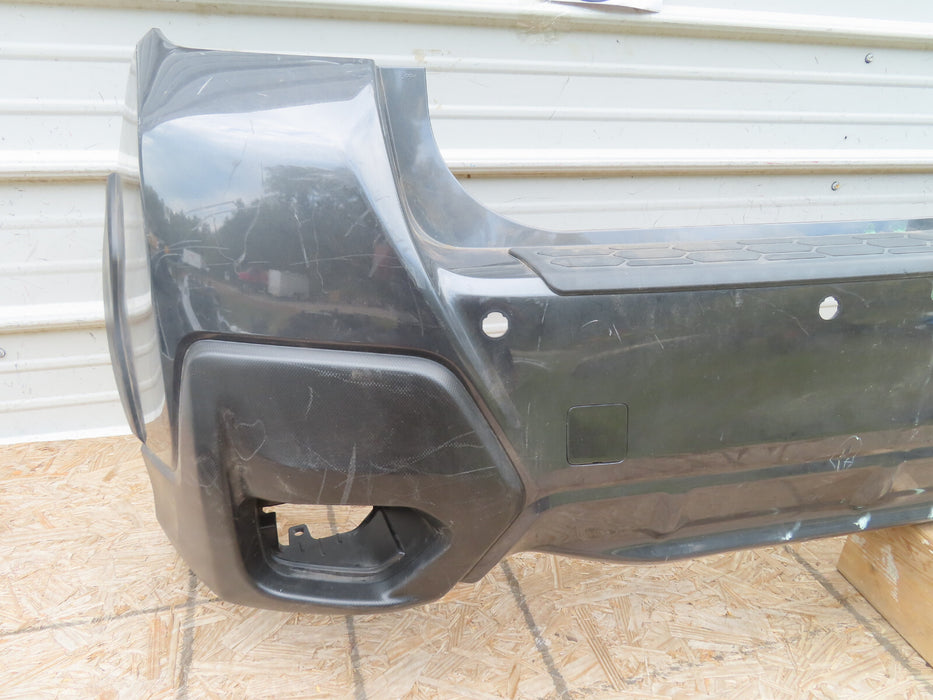 2018-2021 SUBARU CROSSTREK REAR BUMPER COVER OEM