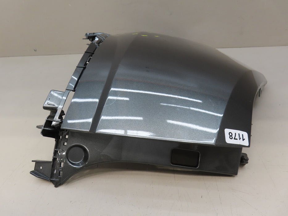 2022-2024 HYUNDAI TUCSON REAR LEFT DRIVER SIDE UPPER BUMPER COVER OEM