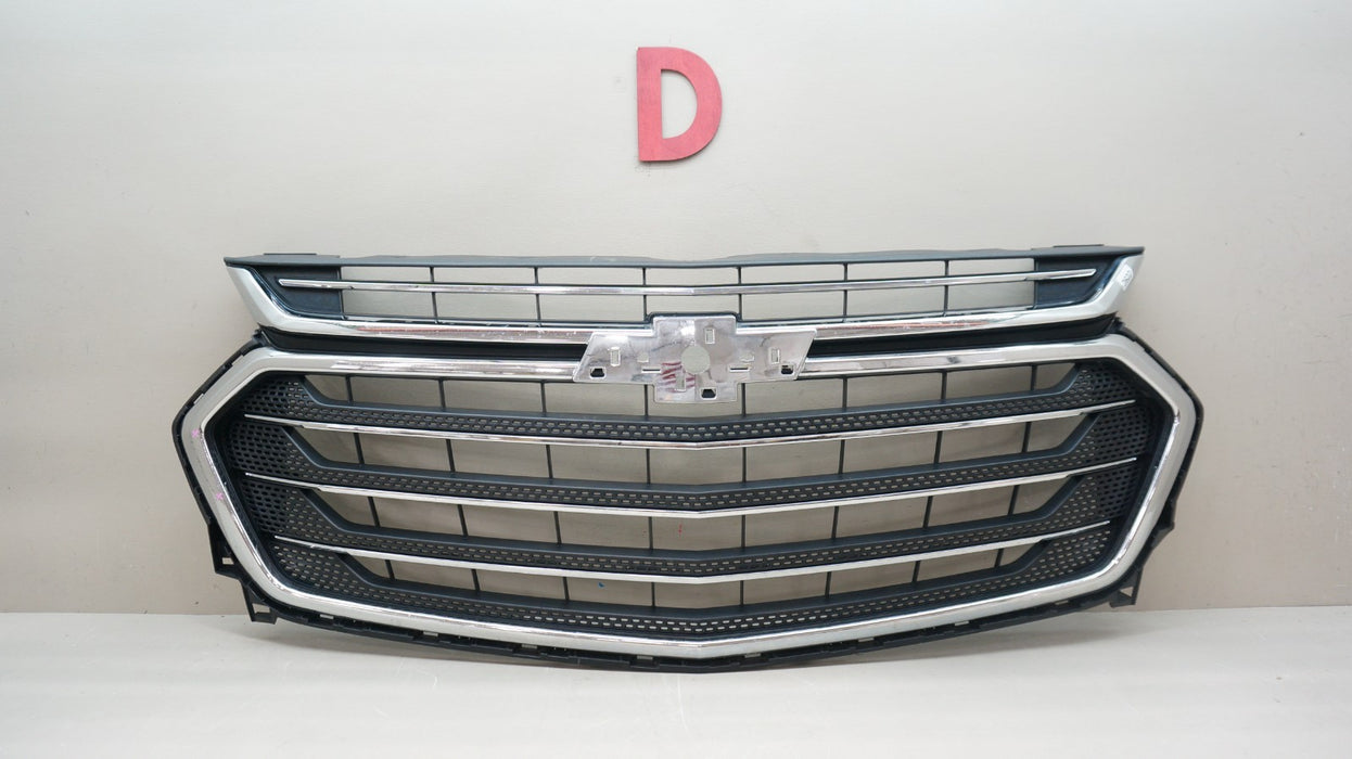 2018-2021 CHEVROLET TRAVERSE FRONT RADIATOR GRILLE GRILLE 84344487 OEM