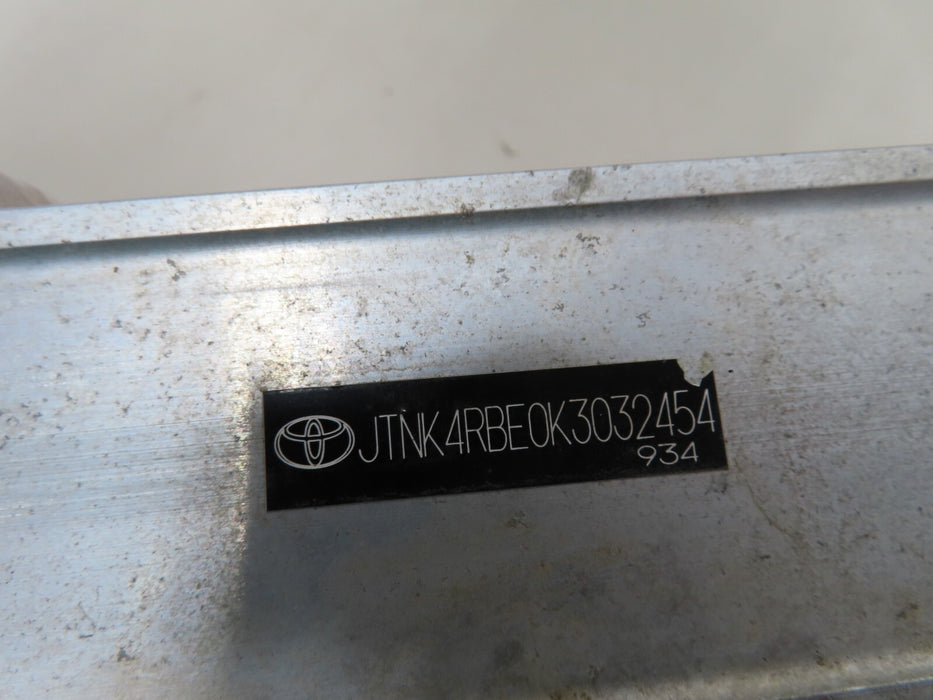 2019-2020 TOYOTA COROLLA HATCHBACK REAR BUMPER REINFORCEMENT IMPACT BAR OEM