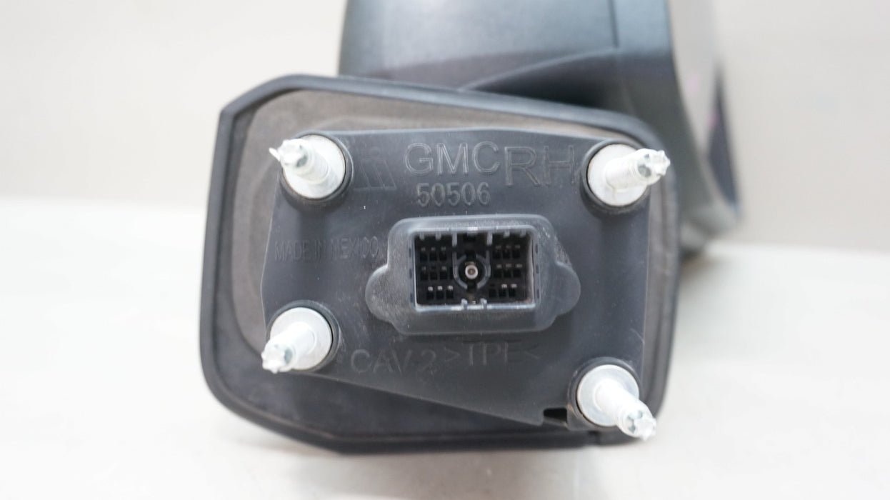 2019-2025 CHEVROLET SILVERADO 1500 RIGHT PASSENGER SIDE BLIND SPOT MIRROR OEM