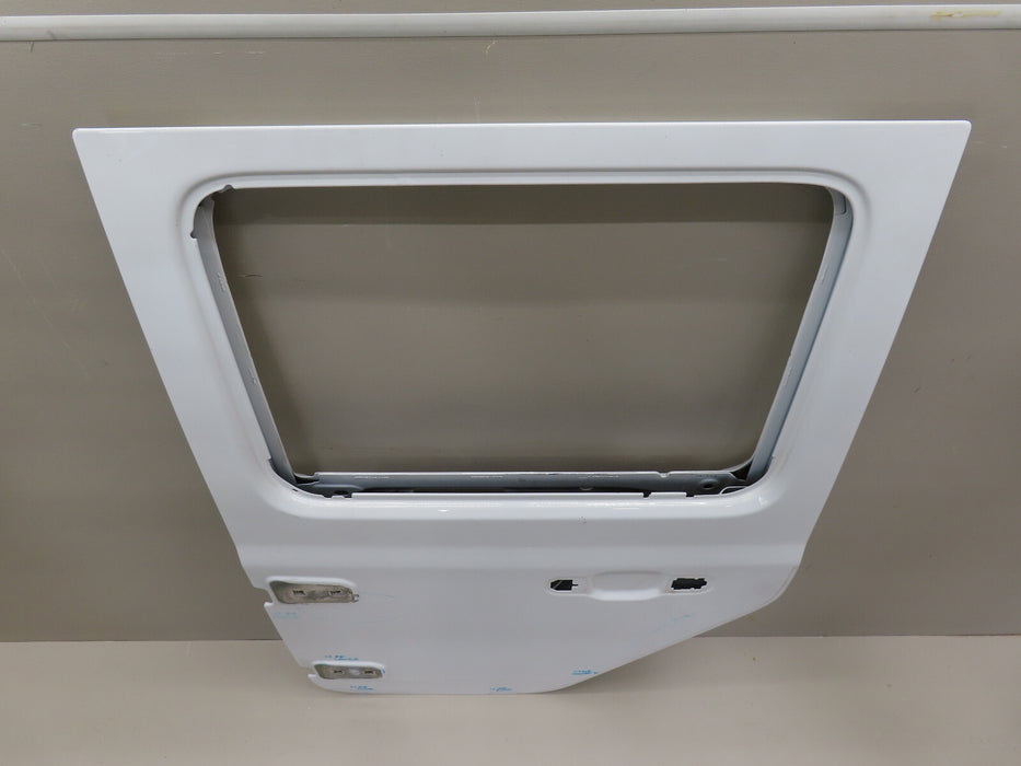 2018-2024 JEEP WRANGLER/GLADIATOR REAR LEFT DRIVER SIDE DOOR PANEL SHELL OEM