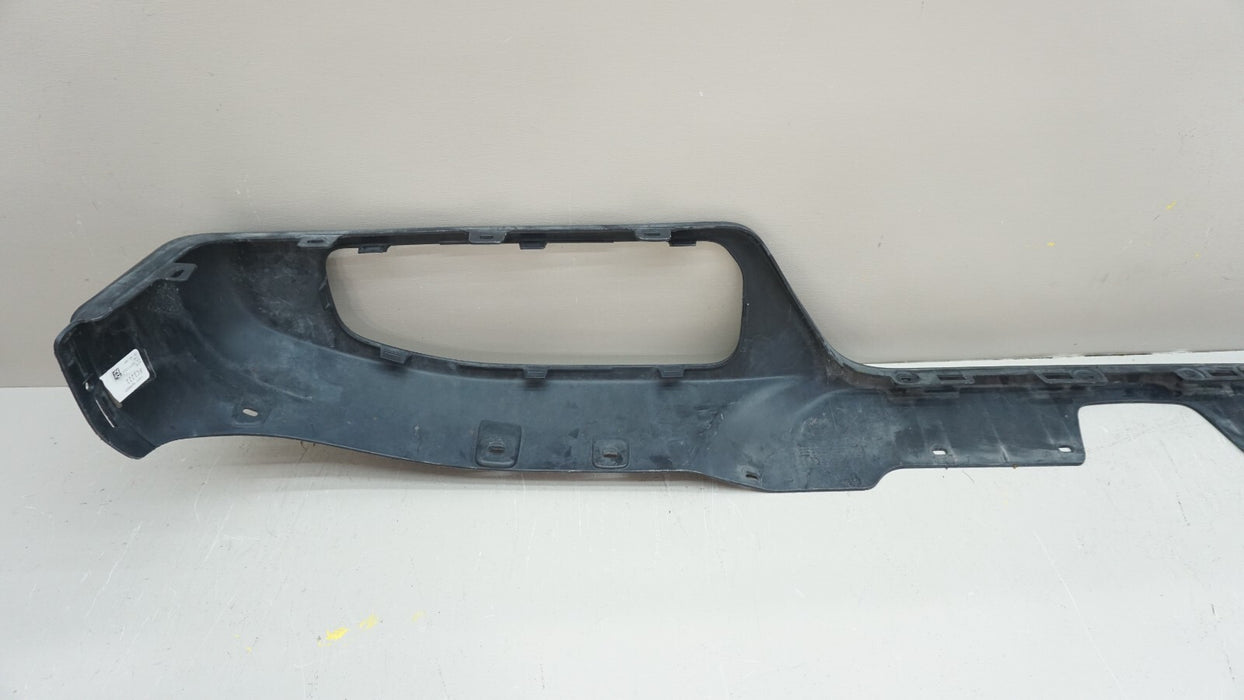 2020-2023 JEEP GLADIATOR REAR BUMPER COVER VALANCE TRIM OEM