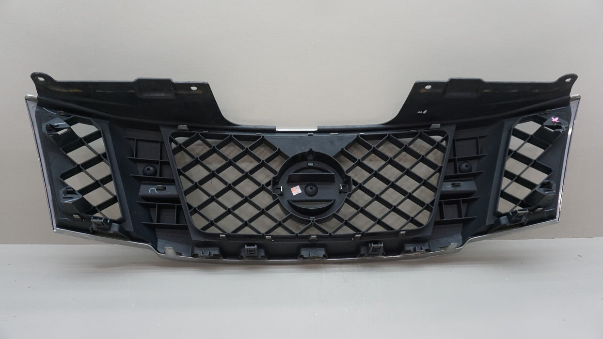 2008-2012 NISSAN PATHFINDER FRONT UPPER MAIN GRILLE 62310ZS00A OEM 08 09 10 11