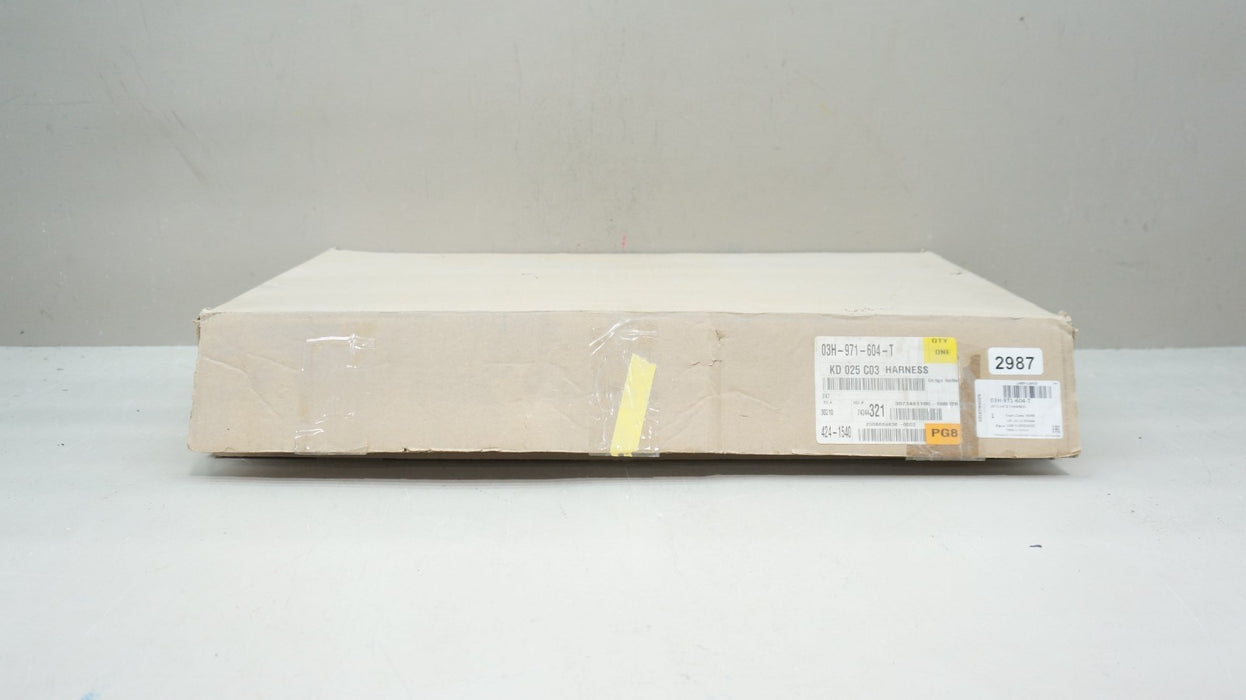 2019-2023 VOLKSWAGEN ATLAS 3.6L ENGINE WIRING HARNESS OEM 03H971604T (NEW)