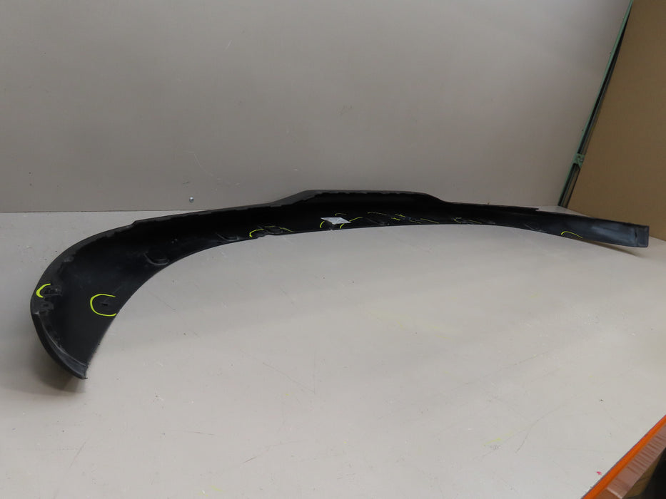 2020-2023 PORSCHE TAYCAN FRONT LOWER BUMMPER VALANCE OEM 9J1807541