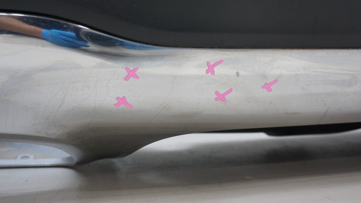 2020-2021 MERCEDES GLB250 X247 REAR BUMPER COVER W/ VALANCE OEM A2478857501