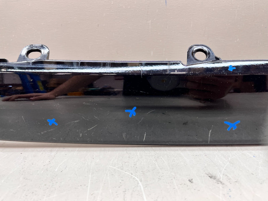 2021-2023 HONDA RIDGELINE FRONT UPPER GRILLE MOLDING OEM 71151-T6Z-A500
