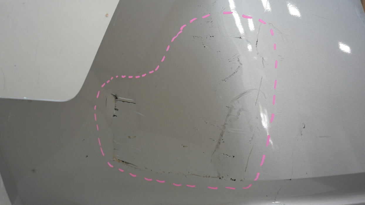 2019-2020 NISSAN ALTIMA S REAR BUMPER COVER PANEL W/ SENSOR HOLE OEM 85022-6CA0H