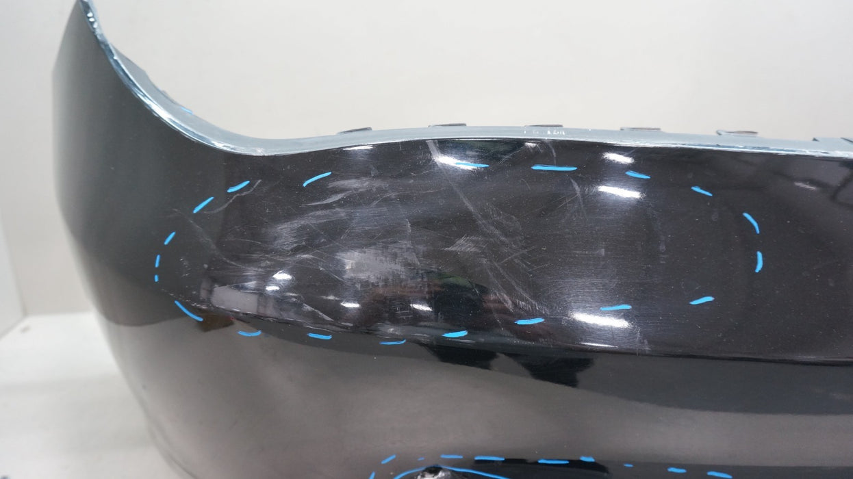 2014-2016 MERCEDES-BENZ CLA250 C117 REAR BUMPER COVER PANEL OEM A1178850325