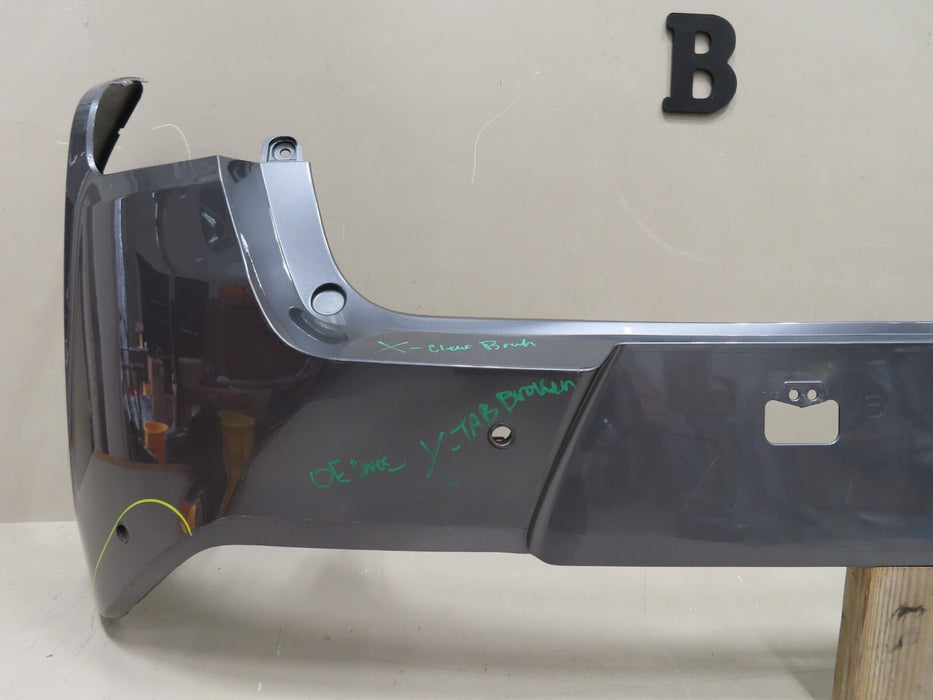 2019 2020 LEXUS UX200,UX250H REAR BUMPER COVER OEM P# 52159-76130