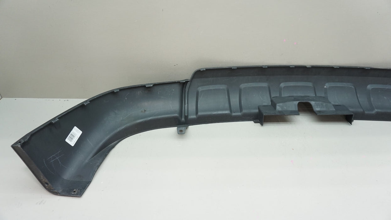 2010-2015 CHEVROLET EQUINOX REAR LOWER BUMPER COVER VALANCE OEM 25798788