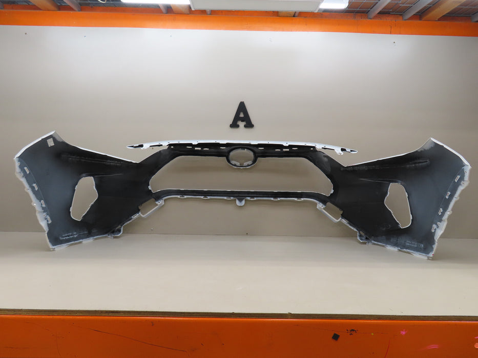 2019-2023 TOYOTA RAV4 FRONT BUMPER COVER OEM