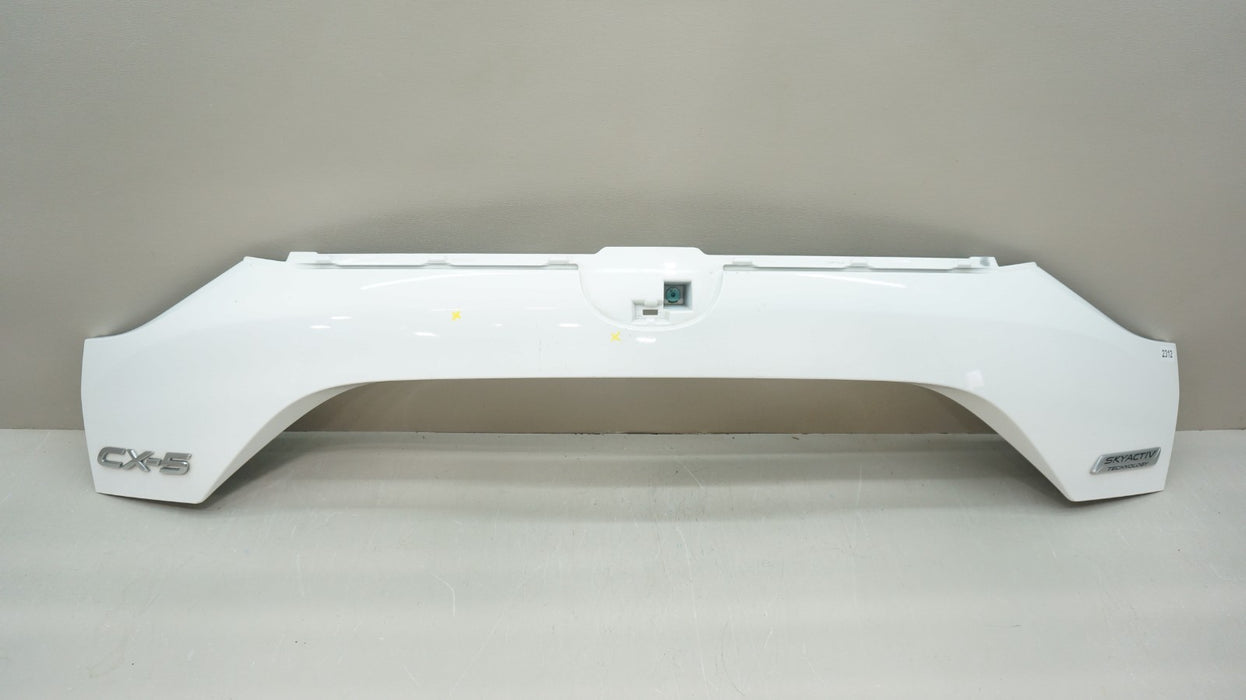 2017-2021 MAZDA CX-5 REAR LIFTGATE LOWER MOLDING TRIM OEM KB7W-50851