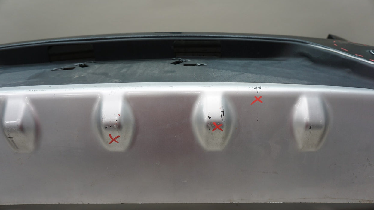 2016-2019 KIA NIRO REAR BUMPER COVER W/ LOWER 86611-G5000 OEM 17 18