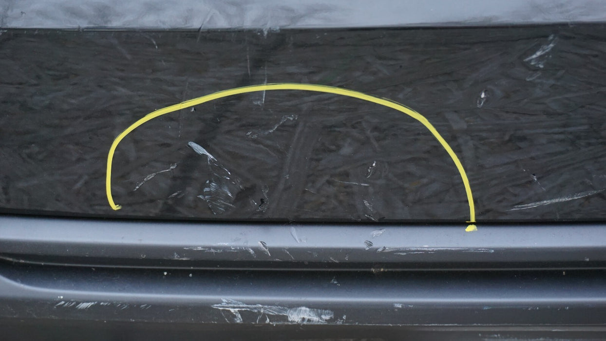 2019-2020 AUDI Q3 S-LINE REAR BUMPER COVER OEM 83A807521B 19 20