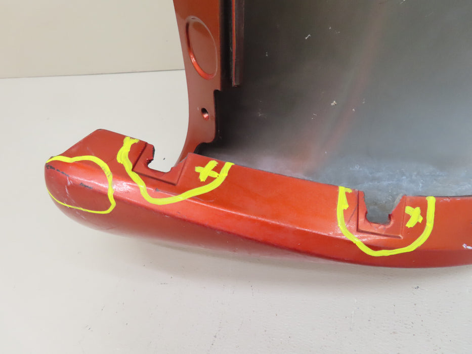 2005-2013 CHEVROLET CORVETTE C6 REAR BUMPER COVER OEM 15782910