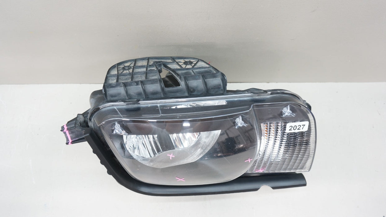 2010-2013 CHEVROLET CAMARO RIGHT PASSENGER SIDE HALOGEN HEADLIGHT OEM 20981024