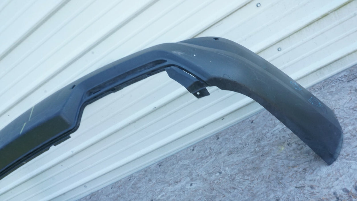 2018-2019 FORD EXPLORER REAR LOWER BUMPER VALANCE DIFFUSER JB53-17F954-AAW OEM