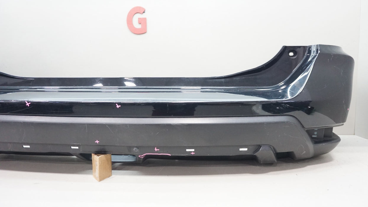 2017-2019 NISSAN ROGUE REAR BUMPER COVER PANEL OEM