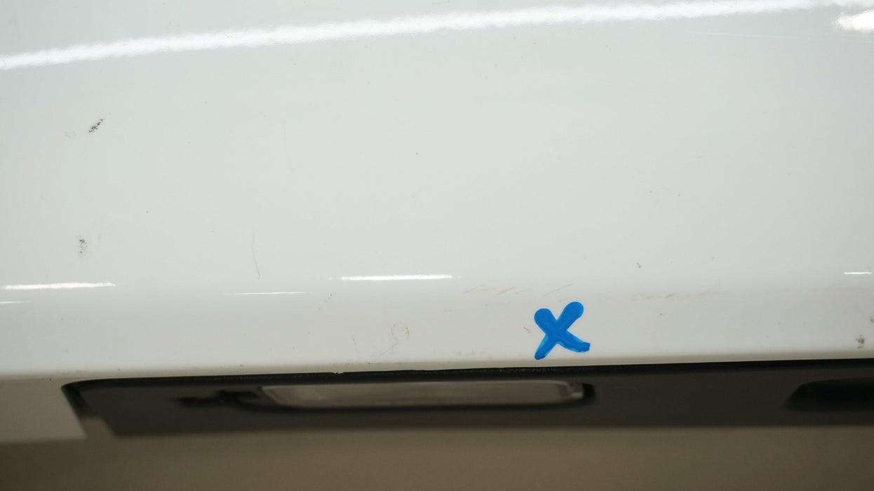 2022-2025 JEEP GRAND CHEROKEE REAR TRUNK LIFTGATE MOLDING TRIM 6P095TRMAA OEM